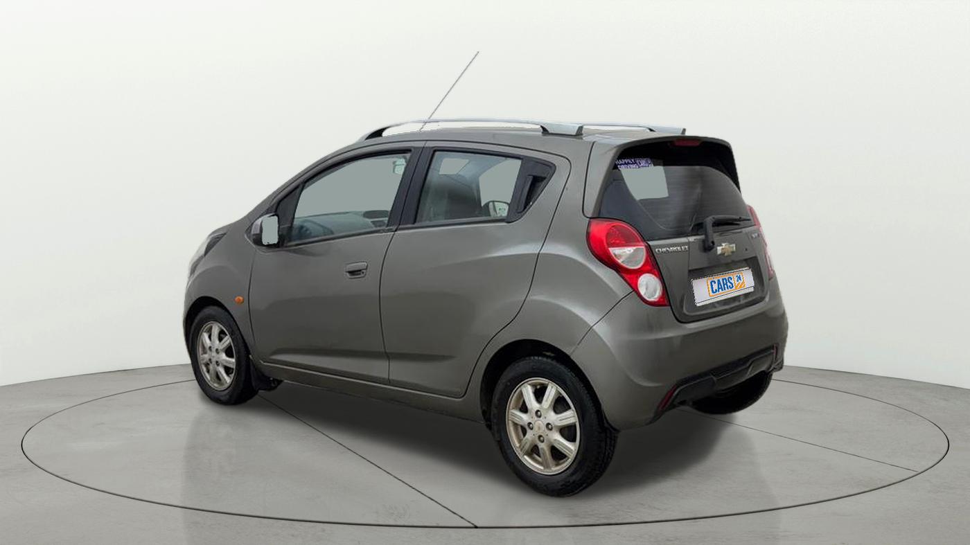 2014 Chevrolet Beat LT PETROL, Petrol, Manual, 39,800 km, Left Back Diagonal