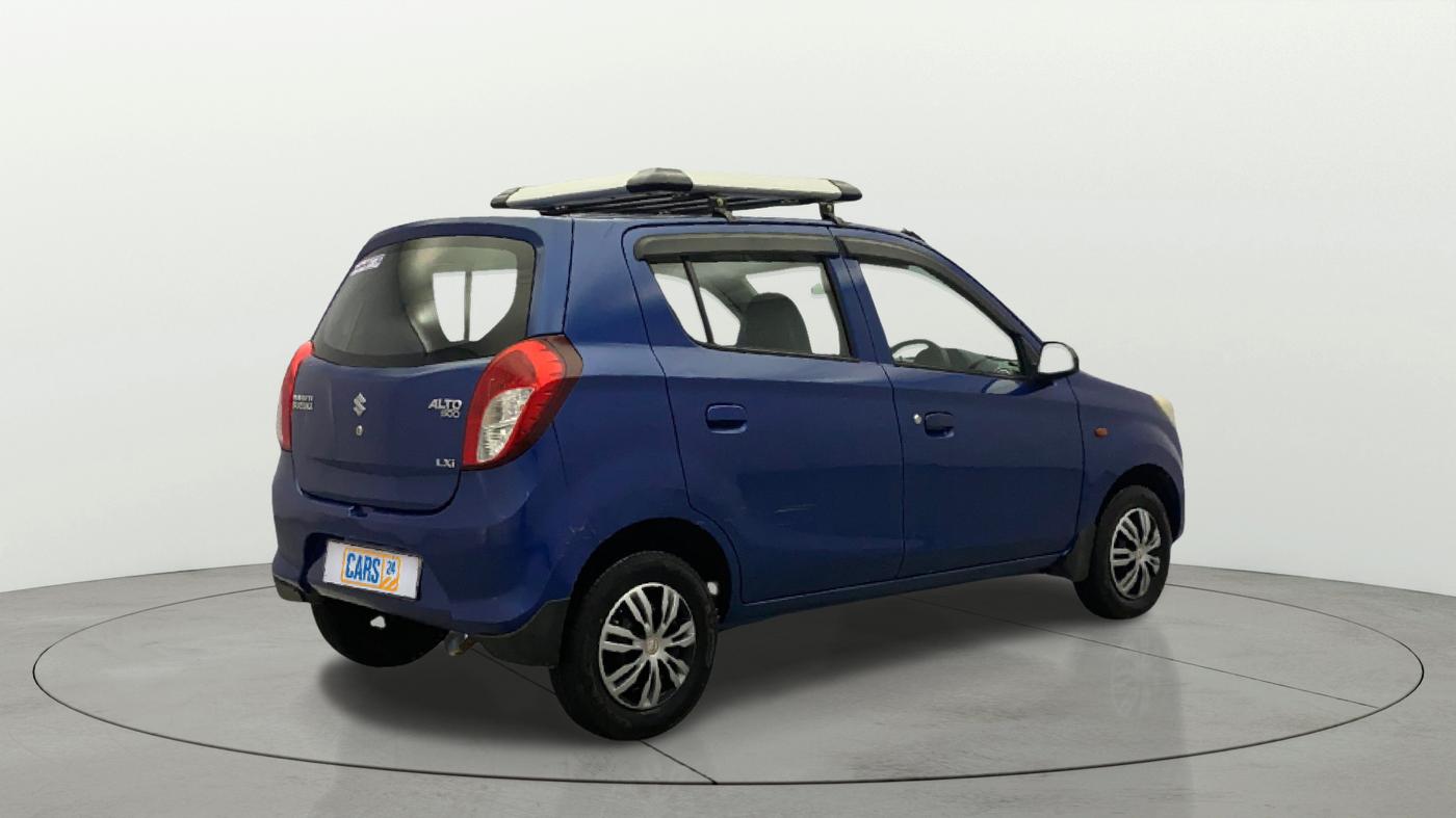 2015 Maruti Alto 800 LXI, Petrol, Manual, 60,265 km, Right Back Diagonal