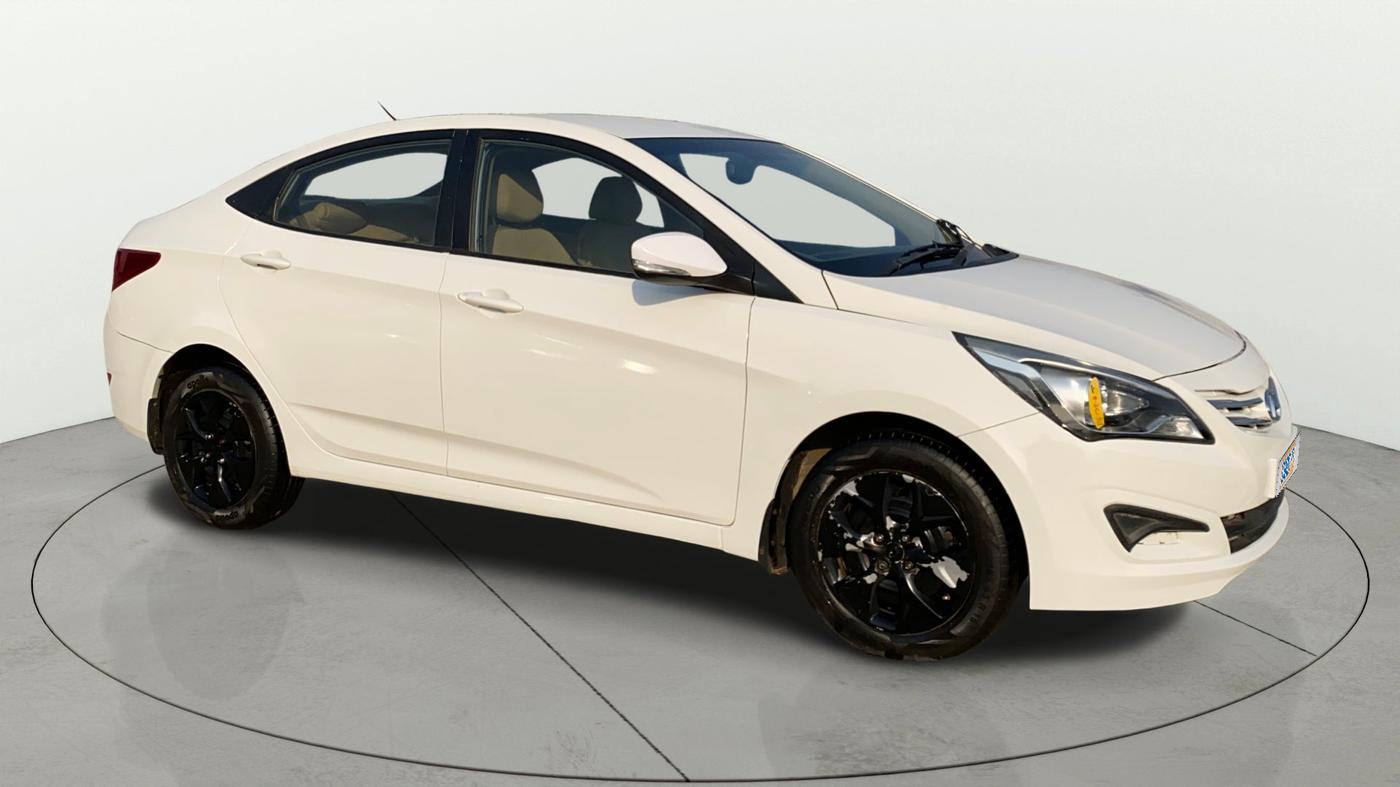 2016 Hyundai Verna 1.6 CRDI S, Diesel, Manual, 9,133 km, SRP