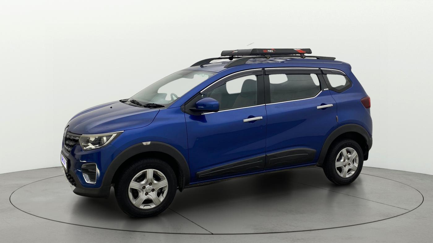 2019 Renault TRIBER RXZ, Petrol, Manual, 43,060 km, Left Front Diagonal