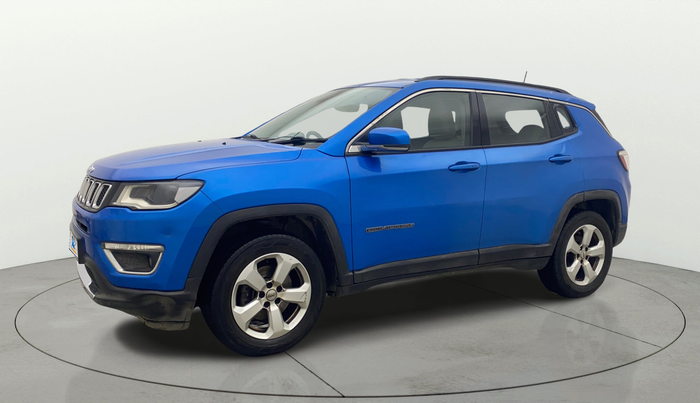 2018 Jeep Compass LIMITED 1.4 PETROL AT, Petrol, Automatic, 77,829 km, Left Front Diagonal