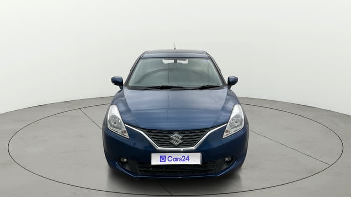 2018 Maruti Baleno ZETA CVT PETROL 1.2, Petrol, Automatic, 37,680 km, Front