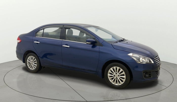 2017 Maruti Ciaz ZETA 1.4  MT PETROL, CNG, Manual, 63,310 km, Right Front Diagonal