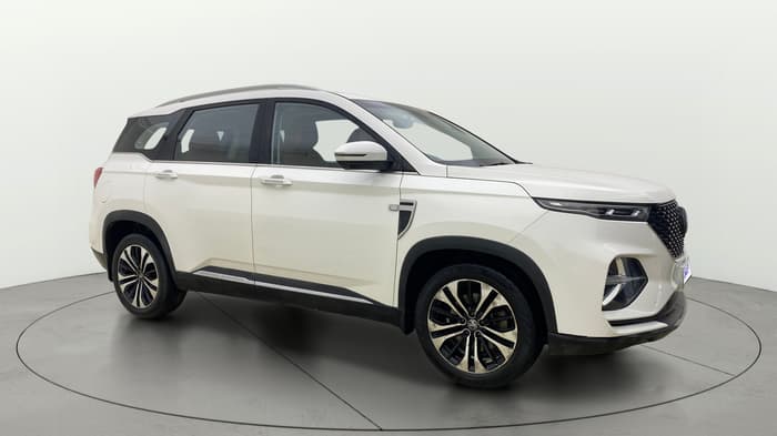 2021 MG HECTOR PLUS SHARP 2.0 DIESEL TURBO MT 6-STR, Diesel, Manual, 77,593 km, Right Front Diagonal