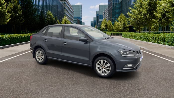 2016 Volkswagen Ameo HIGHLINE1.2L, Petrol, Manual, 49,267 km, Right Front Diagonal