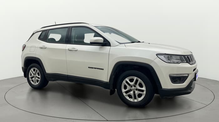 2019 Jeep Compass SPORT PLUS 2.0 DIESEL, Diesel, Manual, 94,953 km, Right Front Diagonal