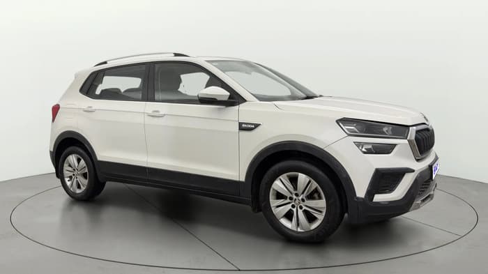 2022 Skoda KUSHAQ AMBITION 1.0L TSI MT, Petrol, Manual, 91,507 km, Right Front Diagonal