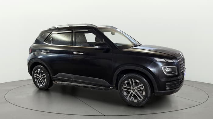 2023 Hyundai VENUE SX (O) 1.0 TURBO DCT, Petrol, Automatic, 45,120 km, Right Front Diagonal