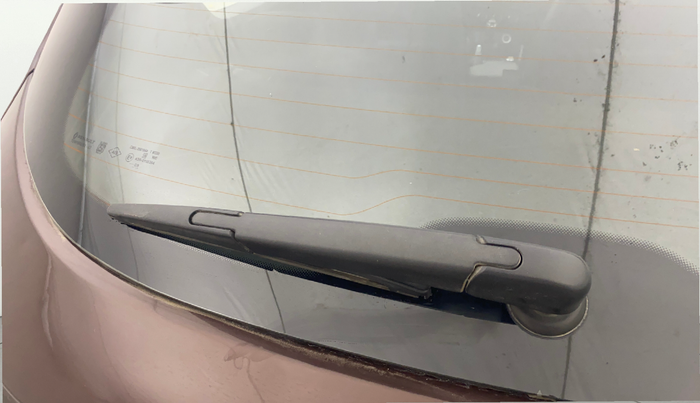 2021 Renault Kiger RXZ TURBO MT, Petrol, Manual, 31,963 km, Rear Wiper