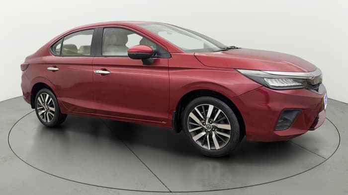 2021 Honda City 1.5L I-VTEC ZX CVT, Petrol, Automatic, 90,694 km, Right Front Diagonal
