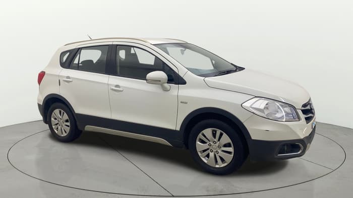 2015 Maruti S Cross ZETA 1.6, Diesel, Manual, 1,24,371 km, Right Front Diagonal