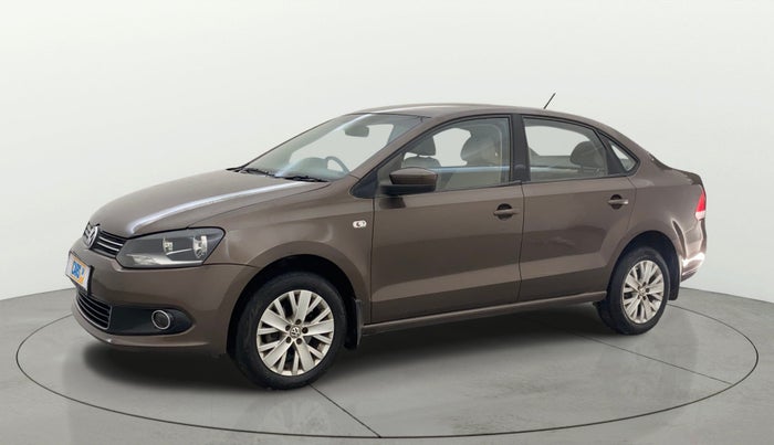 2015 Volkswagen Vento HIGHLINE 1.6 MPI, Petrol, Manual, 71,482 km, Left Front Diagonal