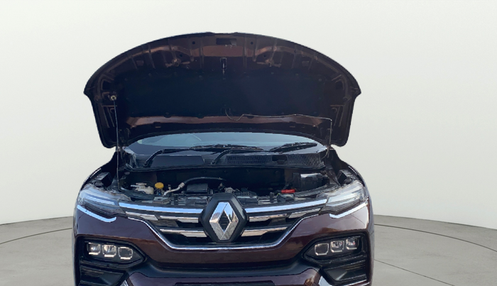 2021 Renault Kiger RXZ MT, Petrol, Manual, 38,585 km, Open Bonet