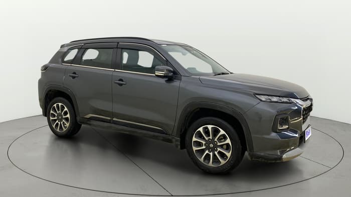 2023 Maruti Grand Vitara ALPHA SMART HYBRID AT, Petrol, Automatic, 63,704 km, Right Front Diagonal