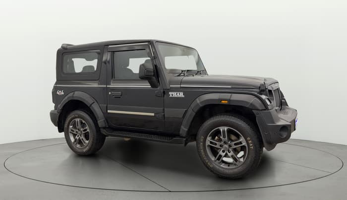 2022 Mahindra Thar LX PETROL HT 4WD AT, Petrol, Automatic, 36,737 km, Right Front Diagonal