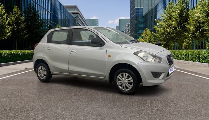 2016 Datsun Go T, Petrol, Manual, 51,437 km, Right Front Diagonal
