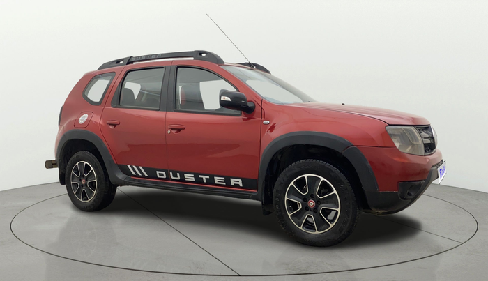 2017 Renault Duster RXS CVT, Petrol, Automatic, 89,423 km, Right Front Diagonal