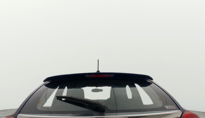 2018 Maruti Baleno ALPHA CVT PETROL 1.2, Petrol, Automatic, 50,706 km, Rear Windshield