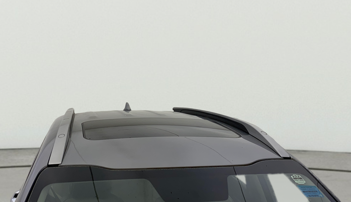 2020 KIA SONET HTX 1.0 IMT, Petrol, Manual, 55,558 km, Roof