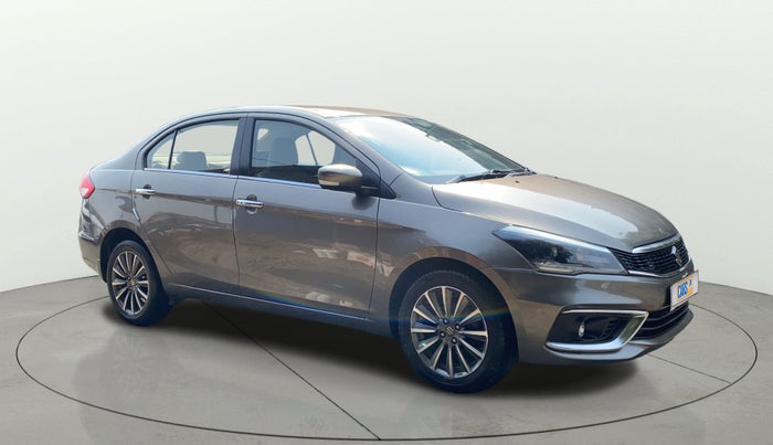 2019 Maruti Ciaz ALPHA 1.5 SHVS PETROL, Petrol, Manual, 96,651 km, Right Front Diagonal