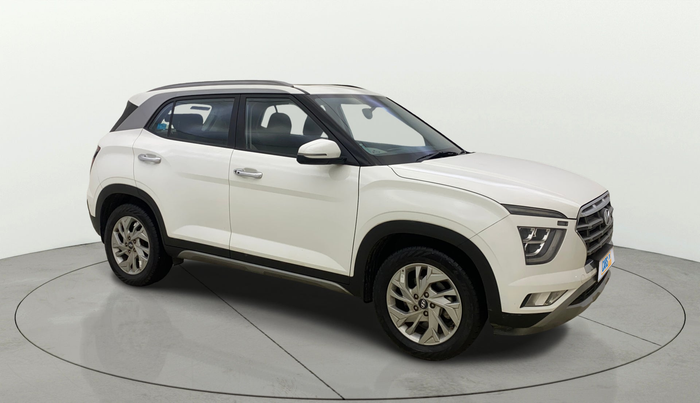 2022 Hyundai Creta SX 1.5 PETROL, Petrol, Manual, 17,357 km, Right Front Diagonal