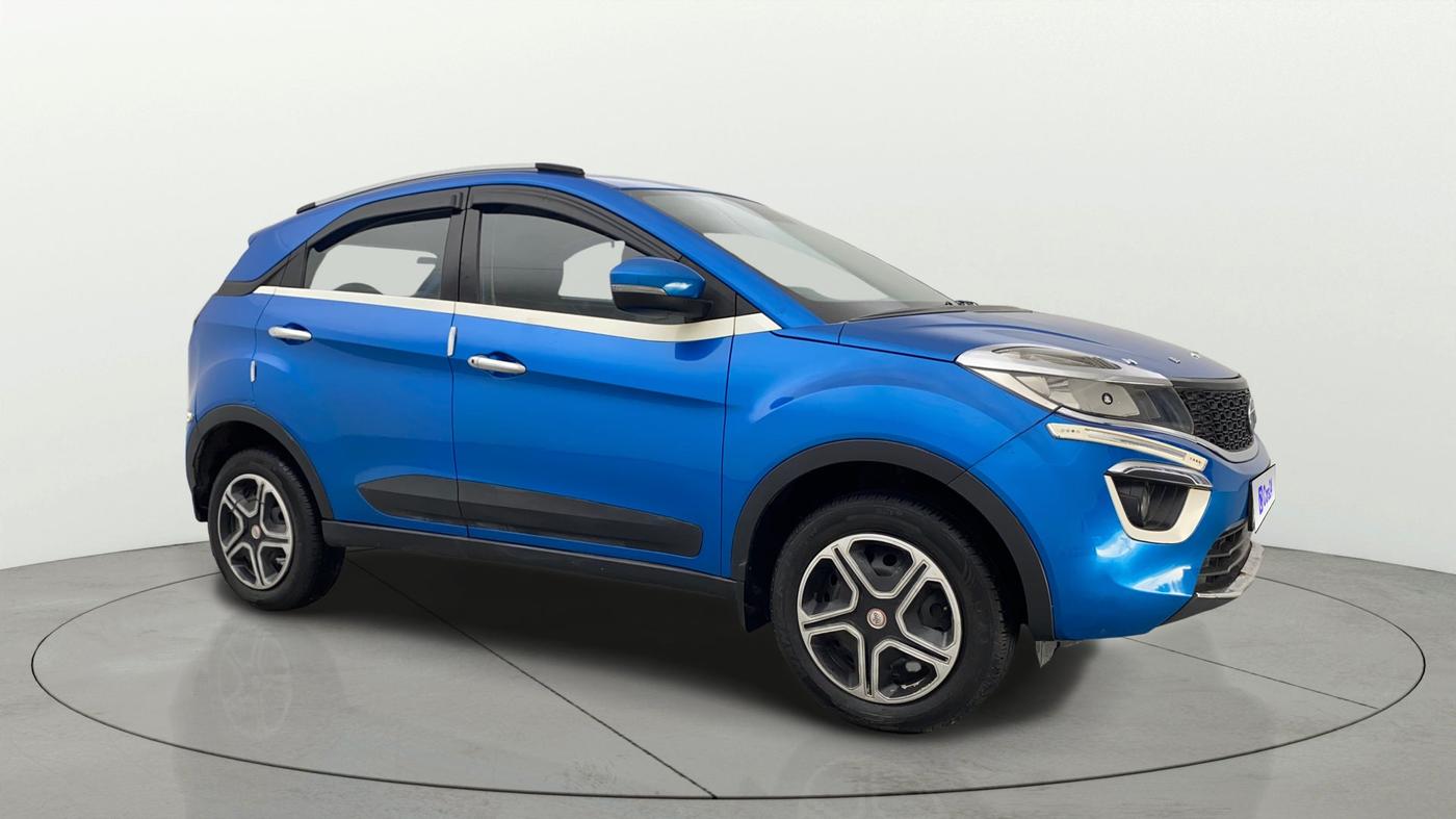 2018 Tata NEXON XT PETROL, Petrol, Manual, 89,071 km, Right Front Diagonal