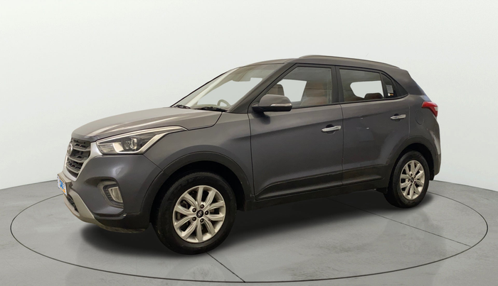 2019 Hyundai Creta SX 1.6 PETROL, Petrol, Manual, 88,198 km, Left Front Diagonal