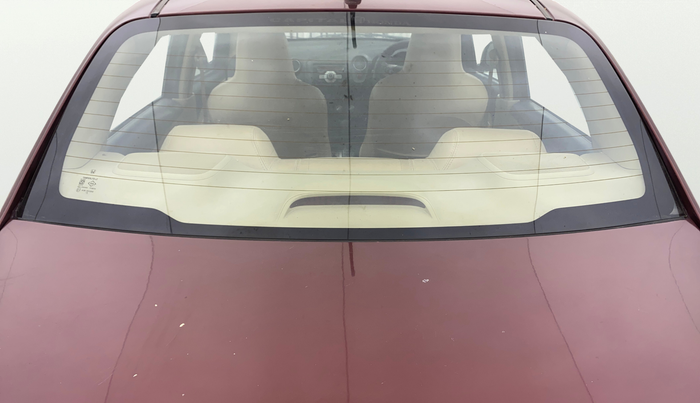 2014 Honda Amaze 1.2L I-VTEC VX AT, Petrol, Automatic, 63,431 km, Rear Windshield