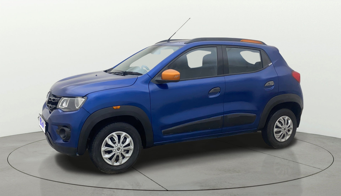 2019 Renault Kwid CLIMBER 1.0, Petrol, Manual, 89,020 km, Left Front Diagonal