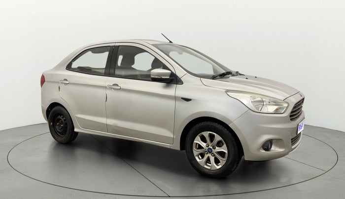 2017 Ford Figo Aspire TITANIUM 1.2 PETROL, CNG, Manual, 50,962 km, SRP