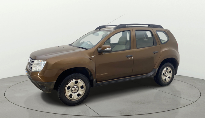 2014 Renault Duster 110 PS RXL DIESEL, Diesel, Manual, 90,221 km, Left Front Diagonal