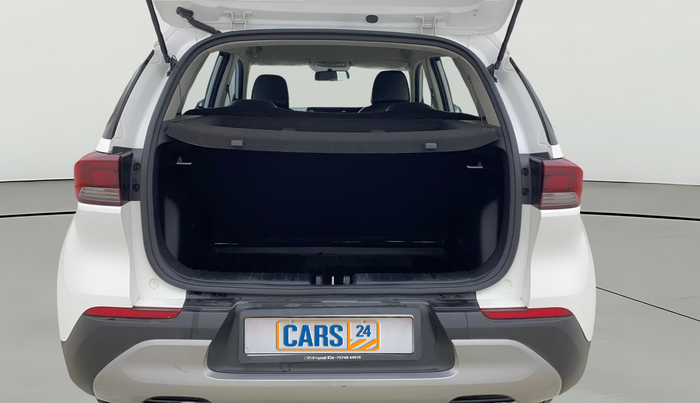 2021 KIA SONET HTK PLUS 1.0 DCT, Petrol, Automatic, 49,638 km, Boot Open Zoomed View