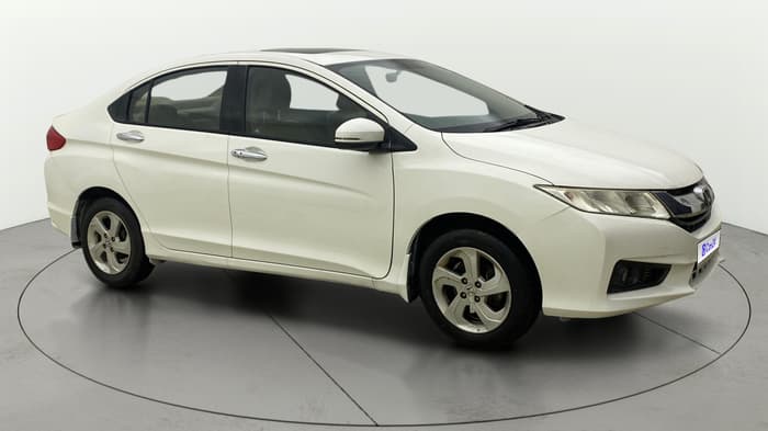 2015 Honda City 1.5L I-VTEC VX, Petrol, Manual, 55,978 km, Right Front Diagonal