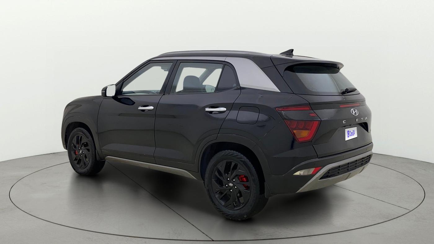 2023 Hyundai Creta SX 1.5 PETROL, Petrol, Manual, 67,113 km, Left Back Diagonal