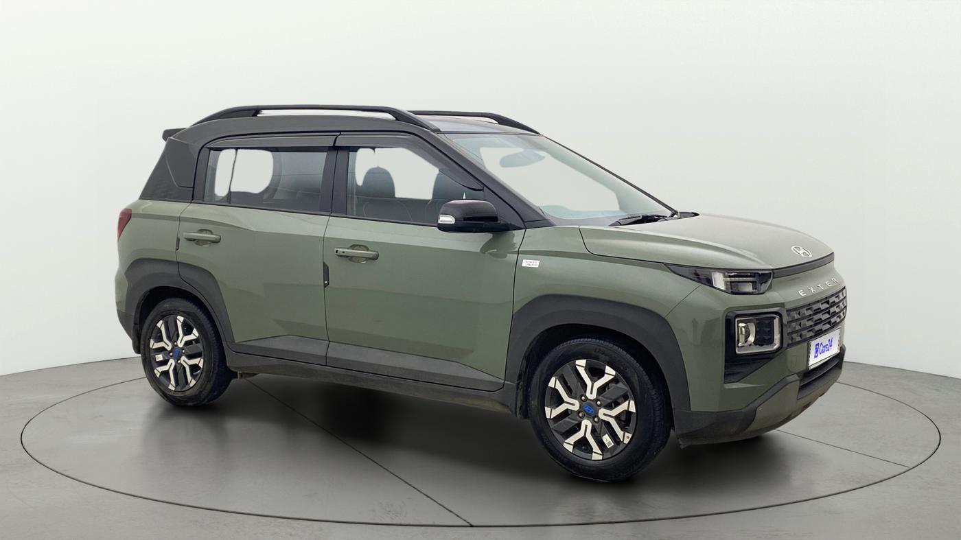2023 Hyundai EXTER SX(O) CONNECT 1.2 AMT DUAL TONE, Petrol, Automatic, 17,312 km, SRP