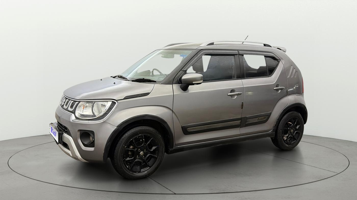 2021 Maruti IGNIS ZETA 1.2, Petrol, Manual, 33,223 km, Left Front Diagonal
