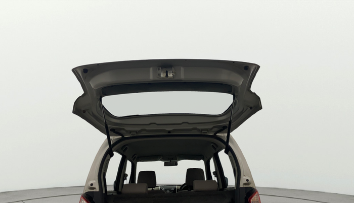 2015 Maruti Wagon R 1.0 VXI, Petrol, Manual, 63,825 km, Boot Door Open