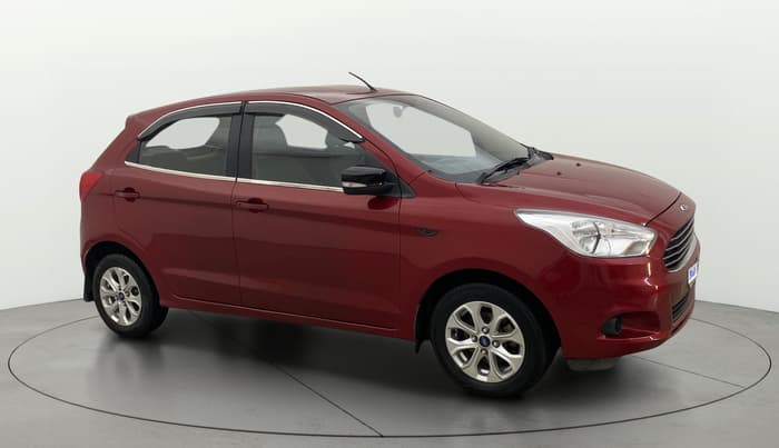 2017 Ford New Figo TITANIUM 1.2 PETROL MT, Petrol, Manual, 77,796 km, SRP