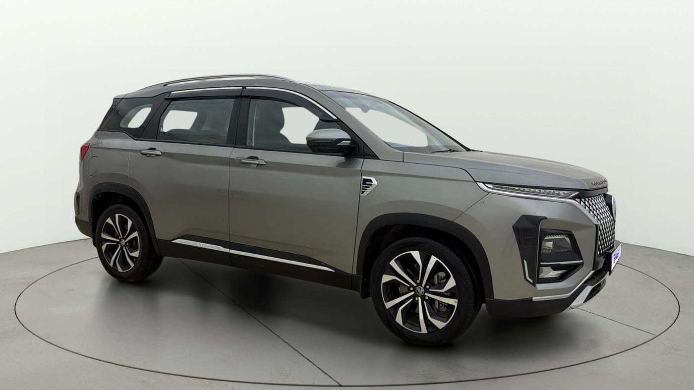 2024 MG HECTOR Select Pro 1.5 Turbo CVT , Petrol, Automatic, 5,074 km, Right Front Diagonal