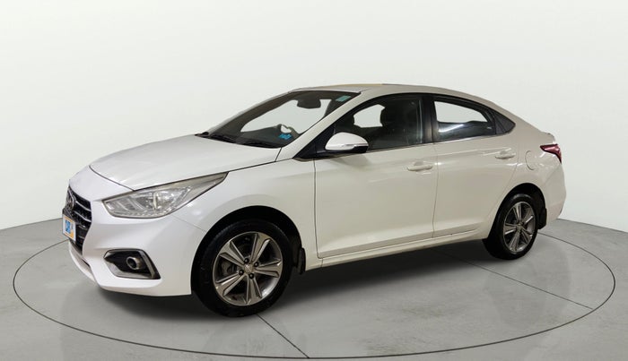 2018 Hyundai Verna 1.6 CRDI SX, Diesel, Manual, 1,20,885 km, Left Front Diagonal