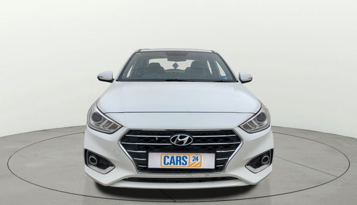 2018 Hyundai Verna 1.6 VTVT SX O, Petrol, Manual, 55,654 km, Front