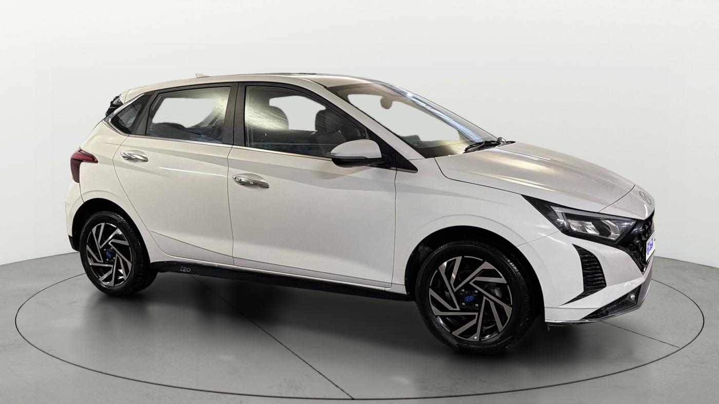 2023 Hyundai NEW I20 ASTA (O) 1.2 MT, Petrol, Manual, 23,176 km, SRP