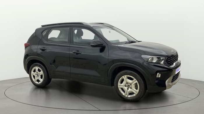 2020 KIA SONET HTK PLUS 1.0 DCT, Petrol, Automatic, 31,805 km, Right Front Diagonal
