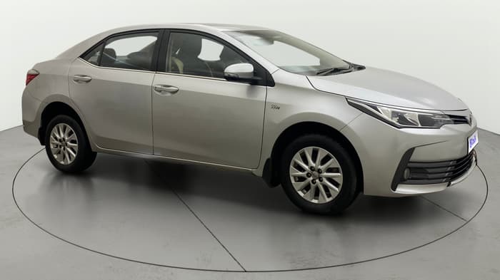 2018 Toyota Corolla Altis G PETROL, Petrol, Manual, 82,796 km, Right Front Diagonal