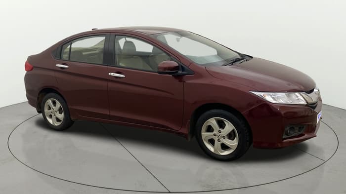 2015 Honda City 1.5L I-VTEC VX CVT, Petrol, Automatic, 89,825 km, Right Front Diagonal