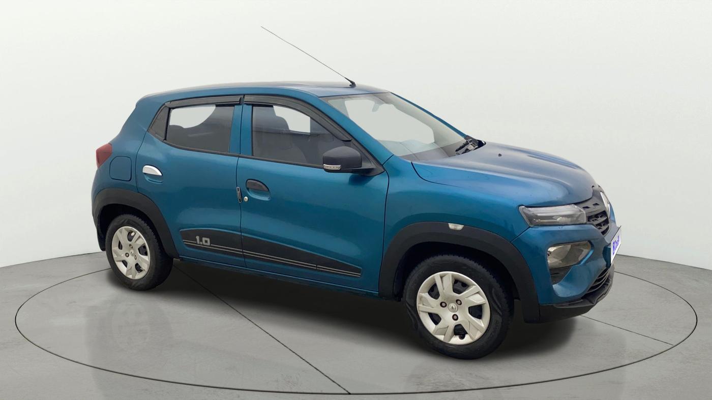 2021 Renault Kwid RXL 1.0 AMT, Petrol, Automatic, 30,112 km, Right Front Diagonal