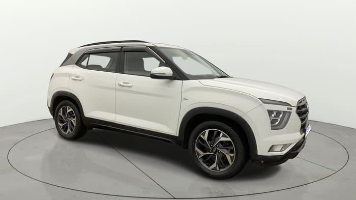 2023 Hyundai Creta SX (O) 1.4 TURBO DCT, Petrol, Automatic, 67,283 km, Right Front Diagonal