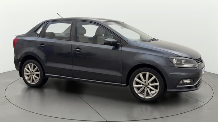2018 Volkswagen Ameo HIGHLINE1.5L, Diesel, Manual, 1,08,665 km, Right Front Diagonal