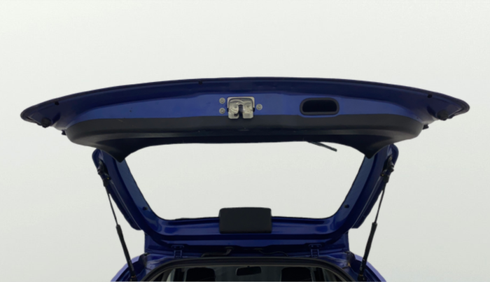 2017 Maruti IGNIS ALPHA 1.2, Petrol, Manual, 76,558 km, Boot Door Open