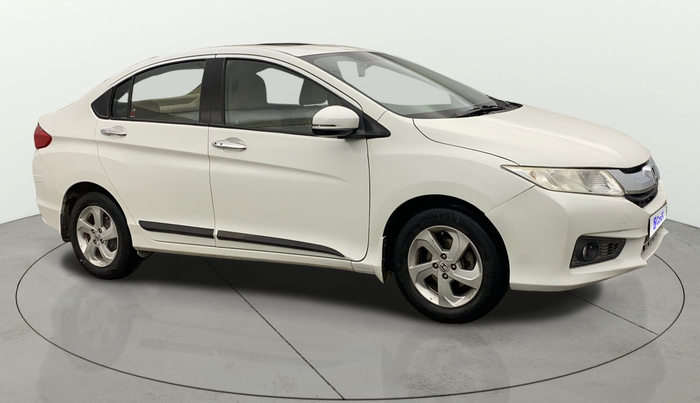 2015 Honda City 1.5L I-VTEC VX CVT, CNG, Automatic, 1,04,188 km, Right Front Diagonal